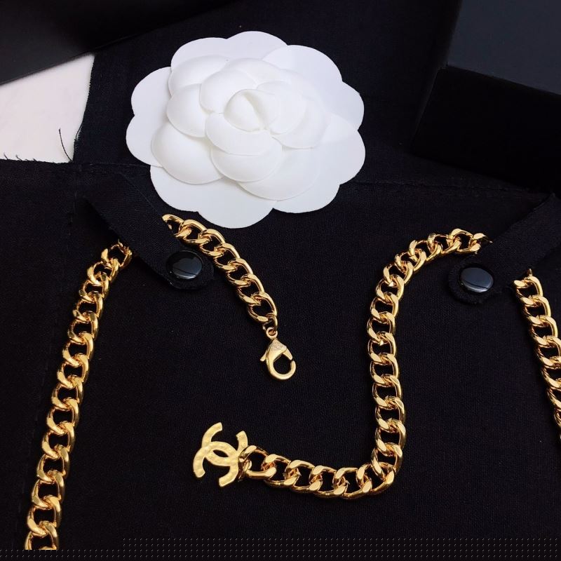 Ch*el necklaces